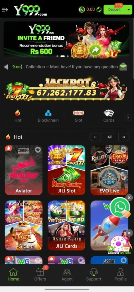 y999 game