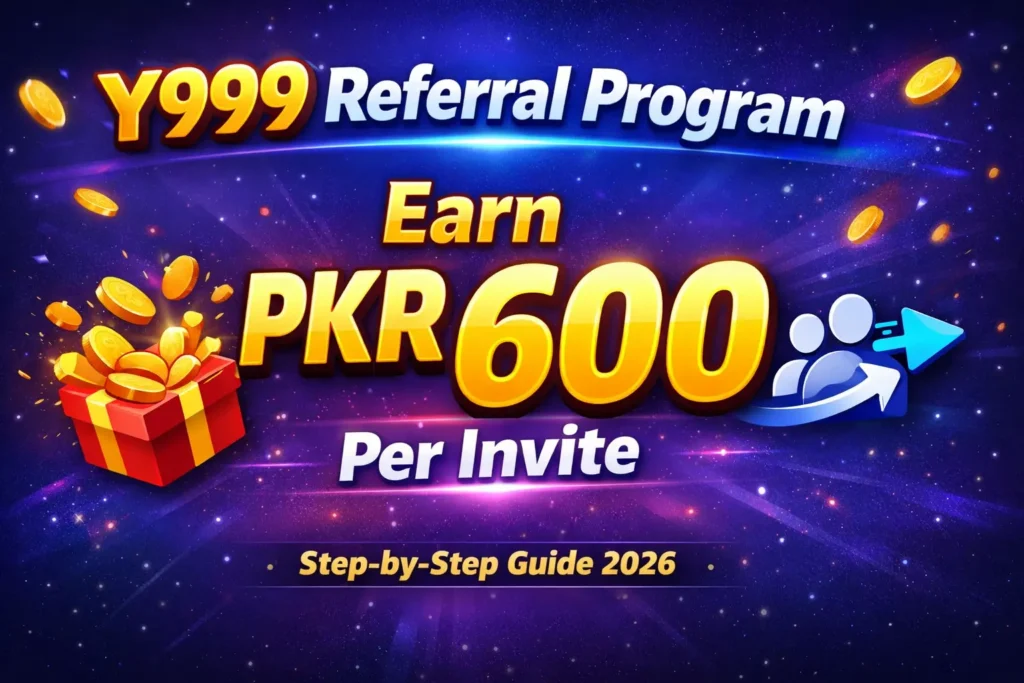 Y999 Referral Program
