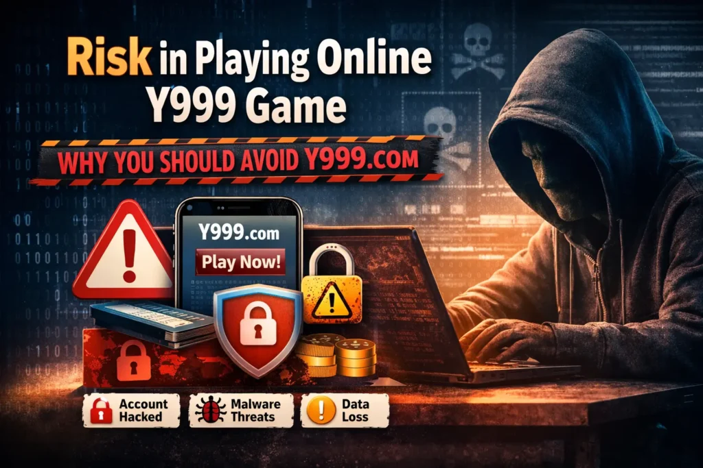 Risk in Playing Online