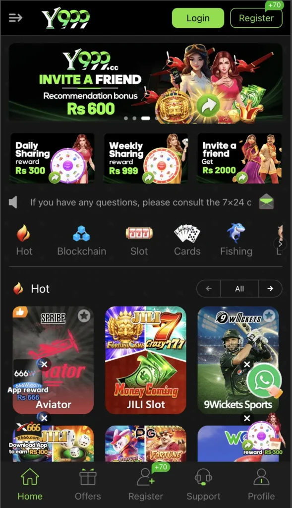 Y999 Game Online 2026